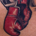 Tattoos - Praying hands & boxing gloves - 60873